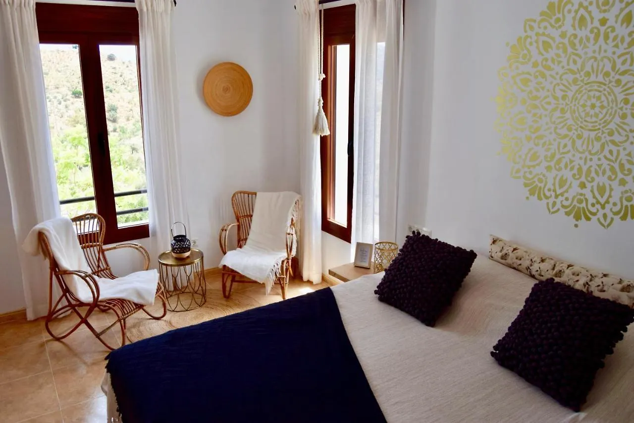 ベッド・アンド・ブレックファスト B&B And Apartments Cortijo La Zapatera Canillas de Aceituno