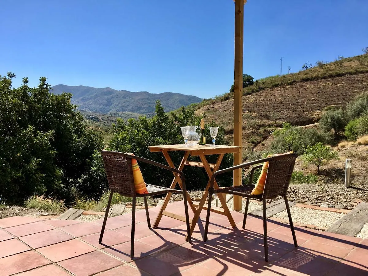B&B And Apartments Cortijo La Zapatera Canillas de Aceituno ベッド・アンド・ブレックファスト